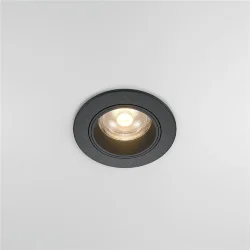 Встраиваемый светильник FOCUS LED 3000K 12Вт 60° (Черный)