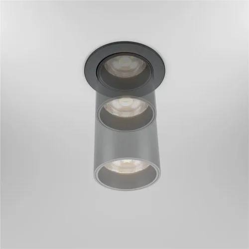 Встраиваемый светильник FOCUS LED 3000K 12Вт 60° (Черный) - фото 6