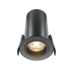 Встраиваемый светильник Фокус / FOCUS LED 12 Вт 3000 К 50° (Черный) DL125-L12-3K-B