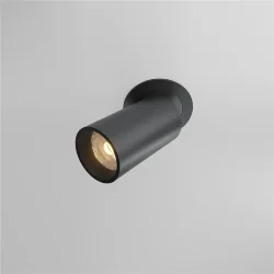 Встраиваемый светильник Фокус / FOCUS LED 12 Вт 3000 К 50° (Черный) DL125-L12-3K-B