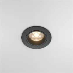 Встраиваемый светильник Фокус / FOCUS LED 12 Вт 3000 К 50° (Черный) DL125-L12-3K-B