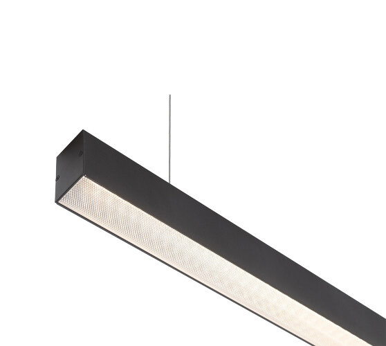 DK9123-BK Линейный светильник 30W 1250mm 3000K, черный. Фото 4