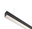 DK9123-BK Линейный светильник 30W 1250mm 3000K, черный. Фото 4