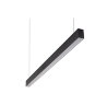 DK9123-BK Линейный светильник 30W 1250mm 3000K, черный. Фото 2