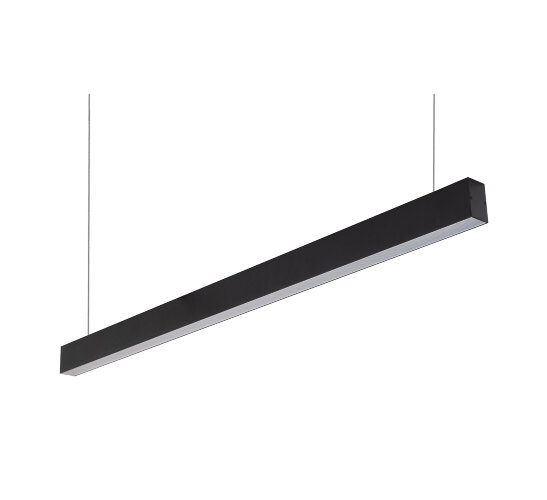 DK9123-BK Линейный светильник 30W 1250mm 3000K, черный. Фото 3