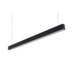 DK9123-BK Линейный светильник 30W 1250mm 3000K, черный. Фото 3