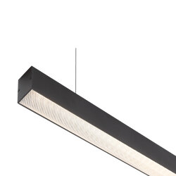 Линейный светильник 30W 1250mm 3000K, черный, Denkirs DK9123-BK
