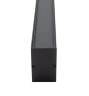 DK9123-BK Линейный светильник 30W 1250mm 3000K, черный. Фото 6
