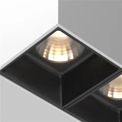 Потолочный светильник Alfa LED 3000K 2x12W 45° (Белый)