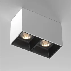 Потолочный светильник Alfa LED 3000K 2x12W 45° (Белый)