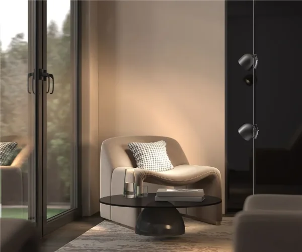 Подвесной светильник Cup Parity 3000K 12Вт 36° черный (Черный) - фото 3