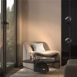 Подвесной светильник Cup Parity 3000K 12Вт 36° черный (Черный)