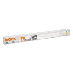 Светодиодный светильник WOLTA WT5S5W30 5Вт 4000К IP20 400лм соединяемый в линию