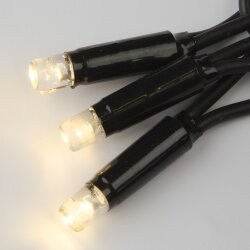 ULD-S1000-120-TBK WARM WHITE IP67 Гирлянда светодиодная с эффектом мерцания, 10м, Соединяемая, 120 светодиодов, Теплый белый свет, Провод черный.