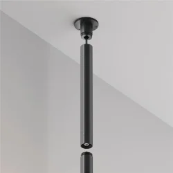 Соединитель для модульной системы Shelf с блоком питания 100Вт 276мм (Черный)