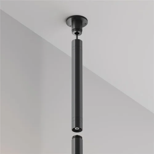 Соединитель для модульной системы Shelf с блоком питания 100Вт 276мм (Черный) - фото 4