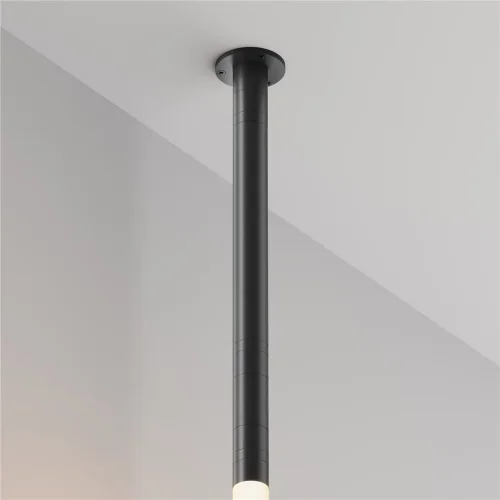 Соединитель для модульной системы Shelf с блоком питания 100Вт 276мм (Черный) CA011-L300-100W-B - фото 3