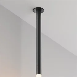 Соединитель для модульной системы Shelf с блоком питания 100Вт 276мм (Черный) CA011-L300-100W-B