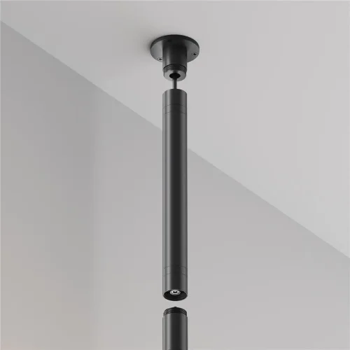 Соединитель для модульной системы Shelf с блоком питания 100Вт 276мм (Черный) CA011-L300-100W-B - фото 4