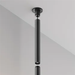 Соединитель для модульной системы Shelf с блоком питания 100Вт 276мм (Черный) CA011-L300-100W-B