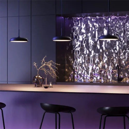 Подвесной светильник Gerhard 3000К 19Вт (Черный) - фото 8