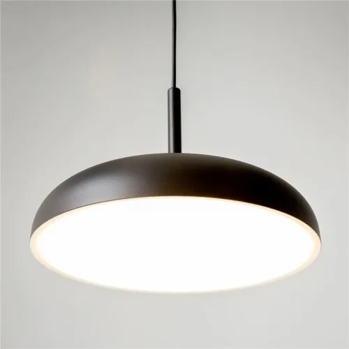 Подвесной светильник Gerhard 3000К 19Вт (Черный) - фото 9