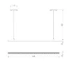 Slim Magnetic Трековый светильник 36W 4000K Vilo чёрный 85107/01 85107/01 - фото 7