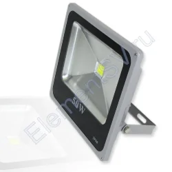 Светодиодный прожектор Slim (50W, 220V, White)