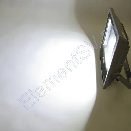 Светодиодный прожектор Slim (50W, 220V, White) - фото 3.