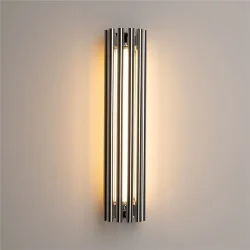 Настенный светильник (бра) Sonata 3000К 12Вт (Хром)