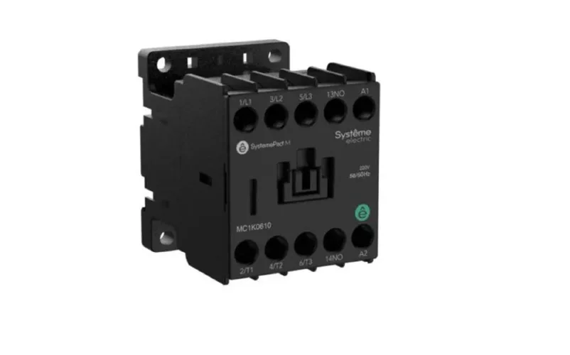 Контактор MC1K 6А 1НЗ AC 24В 50/60Гц SE MC1K0601B7 - фото