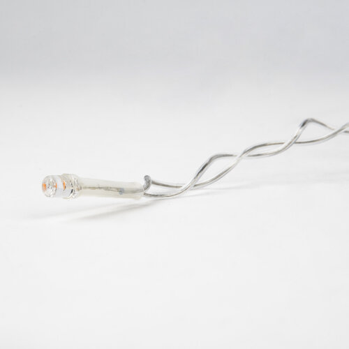 ULD-B12006-195-TTK BLUE IP44 Бахрома светодиодная с эффектом мерцания, 12м, Соединяемая, 195 светодиодов, Синий свет, Провод прозрачный - фото 8