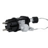 ULD-B12006-195-TTK BLUE IP44 Бахрома светодиодная с эффектом мерцания, 12м, Соединяемая, 195 светодиодов, Синий свет, Провод прозрачный - фото 9
