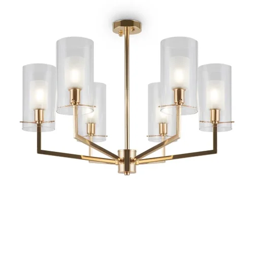 Подвесной светильник Freya FR5206PL-06FG (Французское золото) - фото