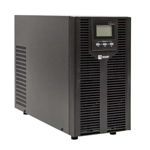 Источник бесперебойного питания двойн. преобразования E-Power SW900G4-T 10000В.А 3/1 380/230В напольный без АКБ EKF SW901G4-T-31 - фото