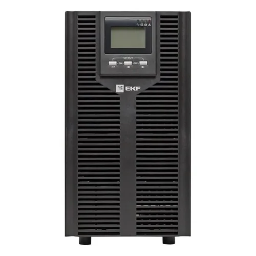 Источник бесперебойного питания двойн. преобразования E-Power SW900G4-T 10000В.А 3/1 380/230В напольный без АКБ EKF SW901G4-T-31 - фото 3