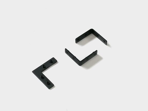 Набор коннекторов для горизонтального соединения Черный SY-CN-SET1, SY-CN-SET1. Фото 2