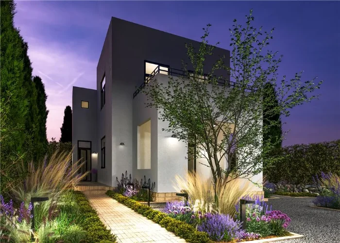 Настенный светильник (бра) Share 3000K 12Вт IP 54 (Графит) - фото 16