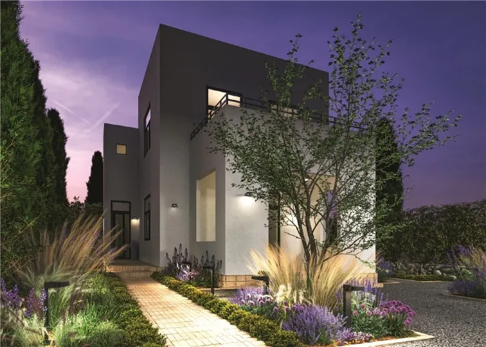 Настенный светильник (бра) Share 3000K 12Вт IP 54 (Графит) - фото 7