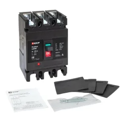 Выключатель автоматический 3п 125А 25кА LS250 ProPact EKF mccb-250-25-3-125-ls