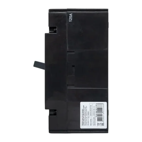 Выключатель автоматический 3п 125А 25кА LS250 ProPact EKF mccb-250-25-3-125-ls - фото 8