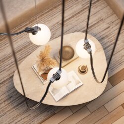 Трековый смарт-светильник для низковольтного шинопровода с двумя режимами работы «Novotech» 359478, серия: EASY - Переключение цв. температуры на корпусе светильника