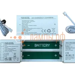 Блок аварийного питания 2.5W 10-300VDC 3h | EMCc 180.028 | - Vossloh-Schwabe