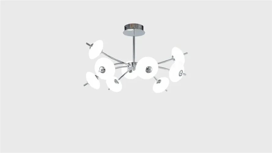 Люстра FR5209PL-L9CH Звездный / Stellar 38 Вт LED (Хром) FR5209PL-L9CH - фото 2