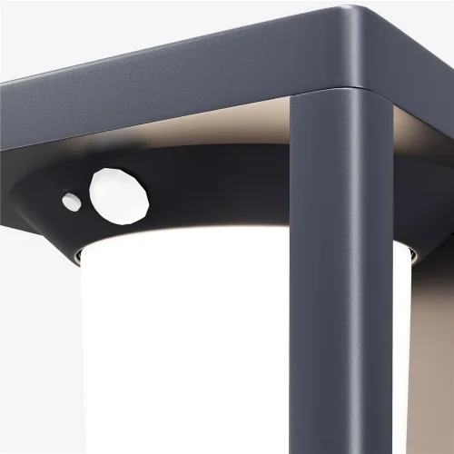 Настенный светильник (бра) Shatter 3000K 2Вт IP 54 (Графит) - фото 15