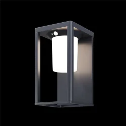 Настенный светильник (бра) Shatter 3000K 2Вт IP 54 (Графит)