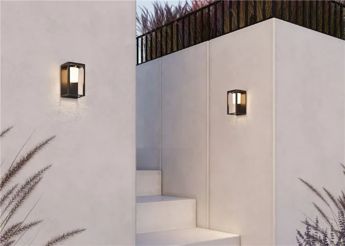 Настенный светильник (бра) Shatter 3000K 2Вт IP 54 (Графит) - фото 9