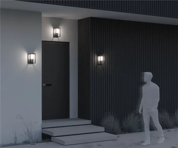 Настенный светильник (бра) Shatter 3000K 2Вт IP 54 (Графит) - фото 15