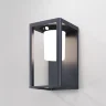 Настенный светильник (бра) Шаттер / Shatter 3000K 2Вт IP 54 (Графит) OSL457WL-L2GF3K - фото 12