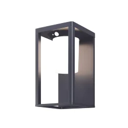 Настенный светильник (бра) Шаттер / Shatter 3000К 2Вт IP 54 151° (Графит) OSL457WL-L2GF3K